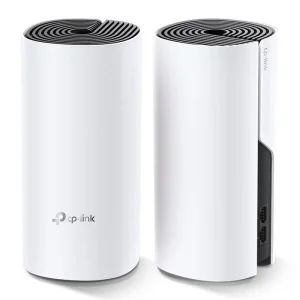WiFi Mesh система TP-Link DECO M4 2-pack (AC1200, 2xGE LAN/WAN, MESH, MU-MIMO, 2 антени, 2-pack), Deco M4(2-pack) UA