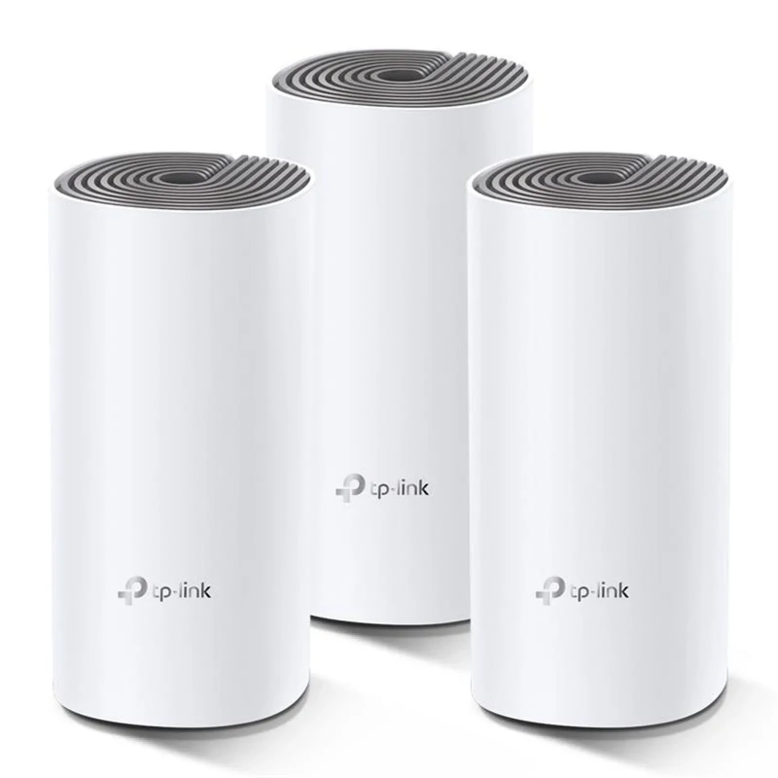 WiFi Mesh система TP-Link Deco E4 3-pack (AC1200, 2xFE WAN/LAN, MESH, 2 антенны, 3-pack), Deco E4(3-pack) UA