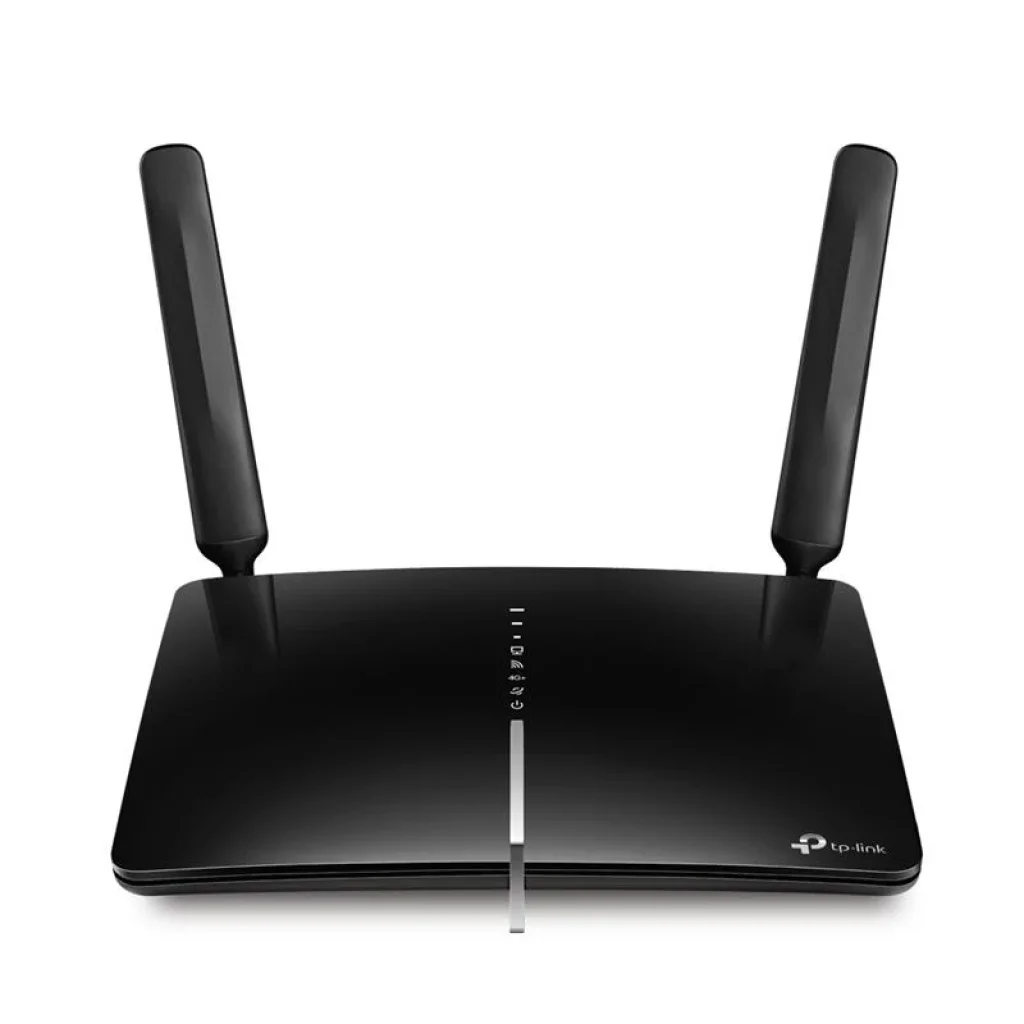 Бездротовий маршрутизатор TP-LINK Archer MR600 (AC1200, 1xGELAN/WAN, 3xGE LAN, 1xSimCardSlot, 4G+, OneMesh, 2 антени) UA