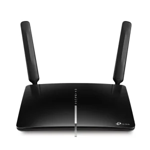 Бездротовий маршрутизатор TP-LINK Archer MR600 (AC1200, 1xGELAN/WAN, 3xGE LAN, 1xSimCardSlot, 4G+, OneMesh, 2 антени) UA
