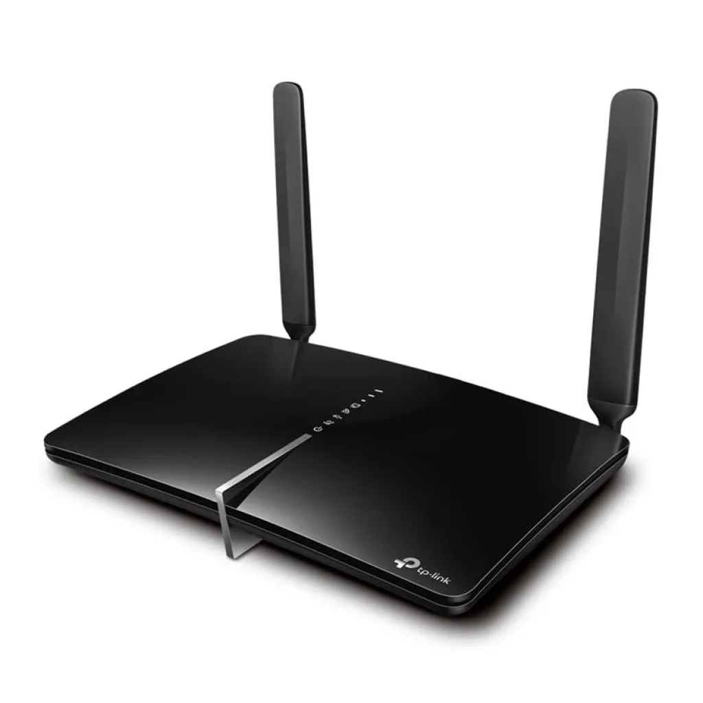 Бездротовий маршрутизатор TP-LINK Archer MR600 (AC1200, 1xGELAN/WAN, 3xGE LAN, 1xSimCardSlot, 4G+, OneMesh, 2 антени) UA