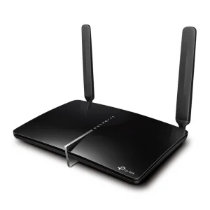 Бездротовий маршрутизатор TP-LINK Archer MR600 (AC1200, 1xGELAN/WAN, 3xGE LAN, 1xSimCardSlot, 4G+, OneMesh, 2 антени) UA