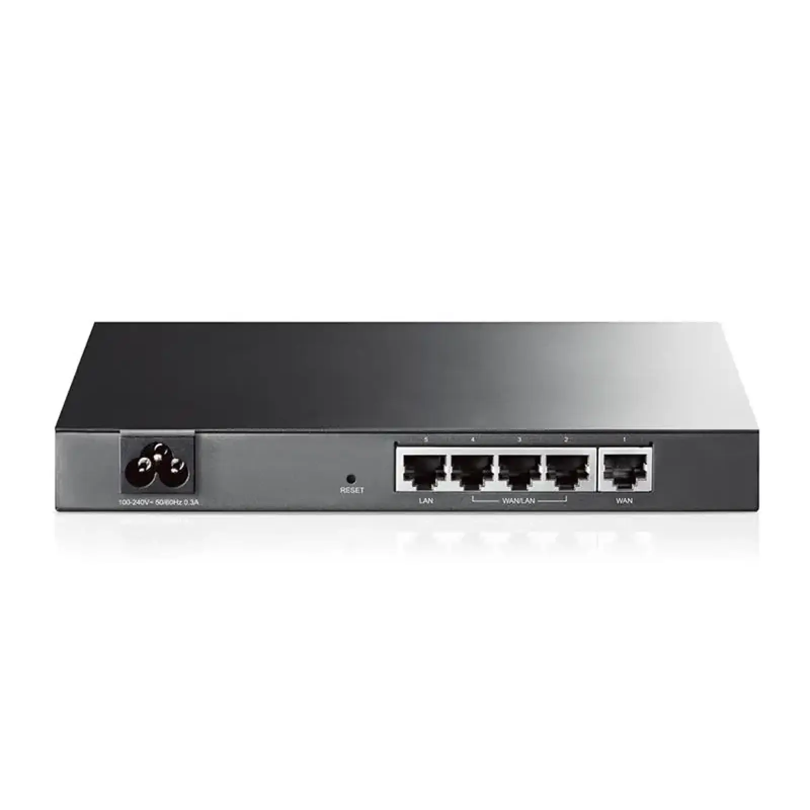 Маршрутизатор TP-Link TL-R470T+ с балансировкой нагрузки(1x Lan, 1xWan, 3xLan/Wan) UA