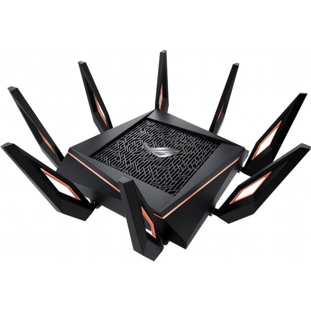 Беспроводной маршрутизатор Asus ROG Rapture (GT-AX11000) (AX11000, 1*Wan, 4*LAN, 2*USB, MU-MIMO) UA