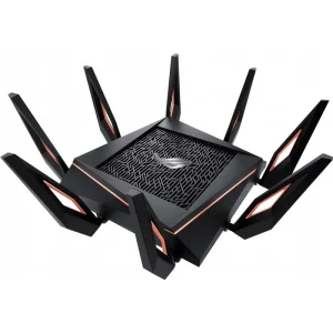 Бездротовий маршрутизатор Asus ROG Rapture (GT-AX11000) (AX11000, 1*Wan, 4*LAN, 2*USB, MU-MIMO) UA