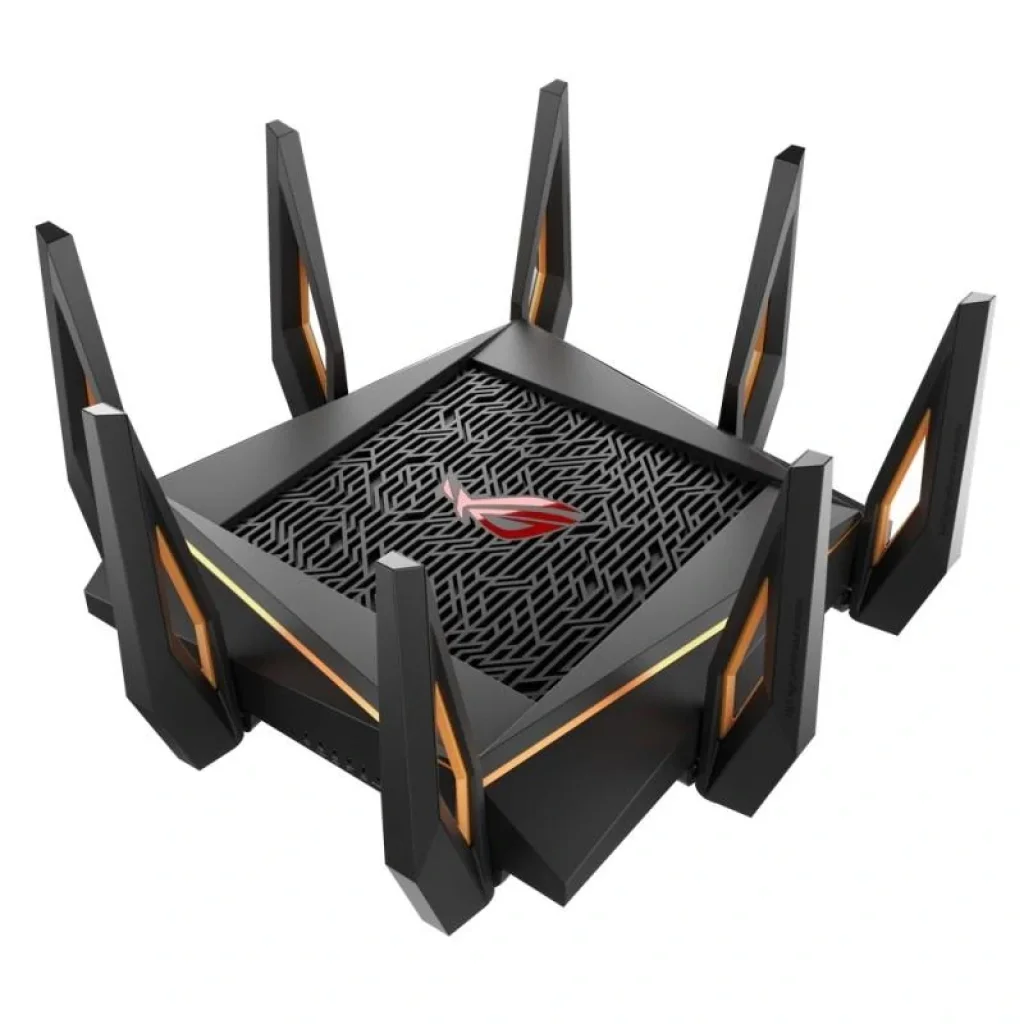 Беспроводной маршрутизатор Asus ROG Rapture (GT-AX11000) (AX11000, 1*Wan, 4*LAN, 2*USB, MU-MIMO) UA