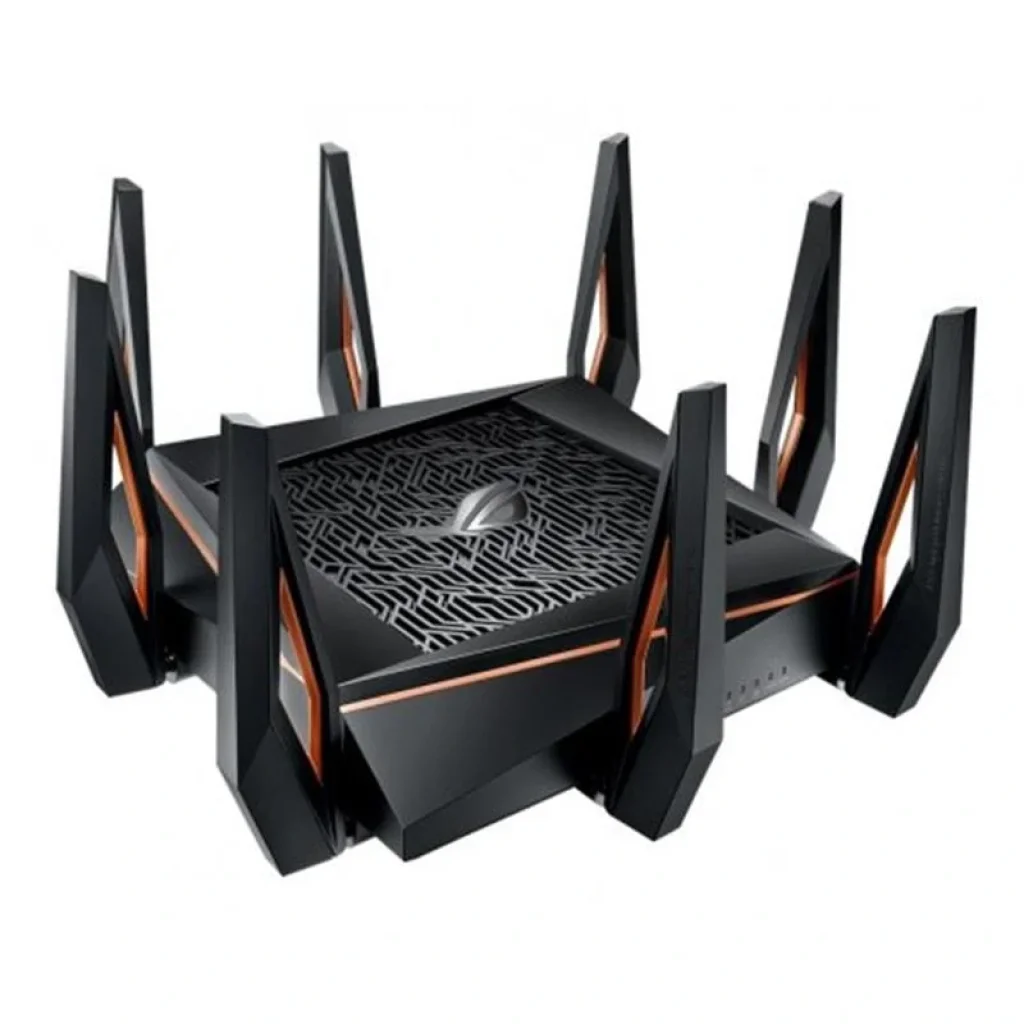 Беспроводной маршрутизатор Asus ROG Rapture (GT-AX11000) (AX11000, 1*Wan, 4*LAN, 2*USB, MU-MIMO) UA