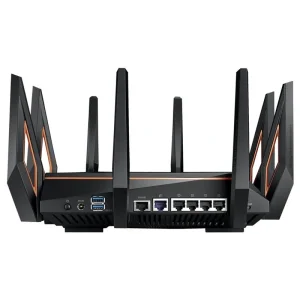 Беспроводной маршрутизатор Asus ROG Rapture (GT-AX11000) (AX11000, 1*Wan, 4*LAN, 2*USB, MU-MIMO) UA
