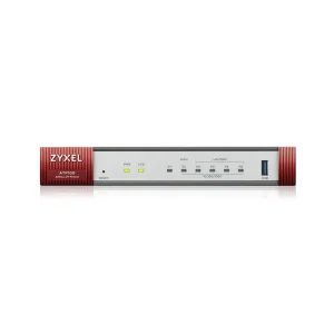 Міжмережевий екран ZYXEL ZyWALL ATP100 (ATP100-EU0102F)(1xGE WAN, 4xGE LAN/DMZ, 1xSFP, 1хUSB3.0, AP Controller (8/24), Sandbox та Botnet Filter, з підпискою Gold на 1 рік (повний UTM-функціонал, SecuReporter та управління 24 AP)) UA