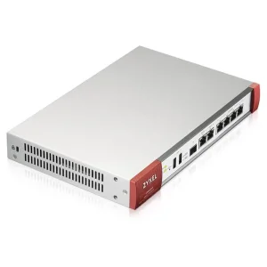 Міжмережевий екран ZYXEL ZyWALL VPN100 (VPN100-EU0101F) (2xGE WAN, 4xGE LAN/DMZ, 2хUSB3.0, 1xSFP, AP Controller (4/68), SD-WAN, Device HA Pro, підписка на 1 рік фільтрації контенту (CF) та Geo IP) UA
