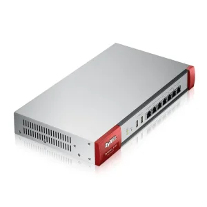 Міжмережевий екран Zyxel ZyWALL 110 (ZYWALL110-EU0101F) (2xGE WAN, 4xGE LAN/DMZ, 1xSFP, Device HA Pro, 2xUSB3.0, AP Controller (2/34)) UA