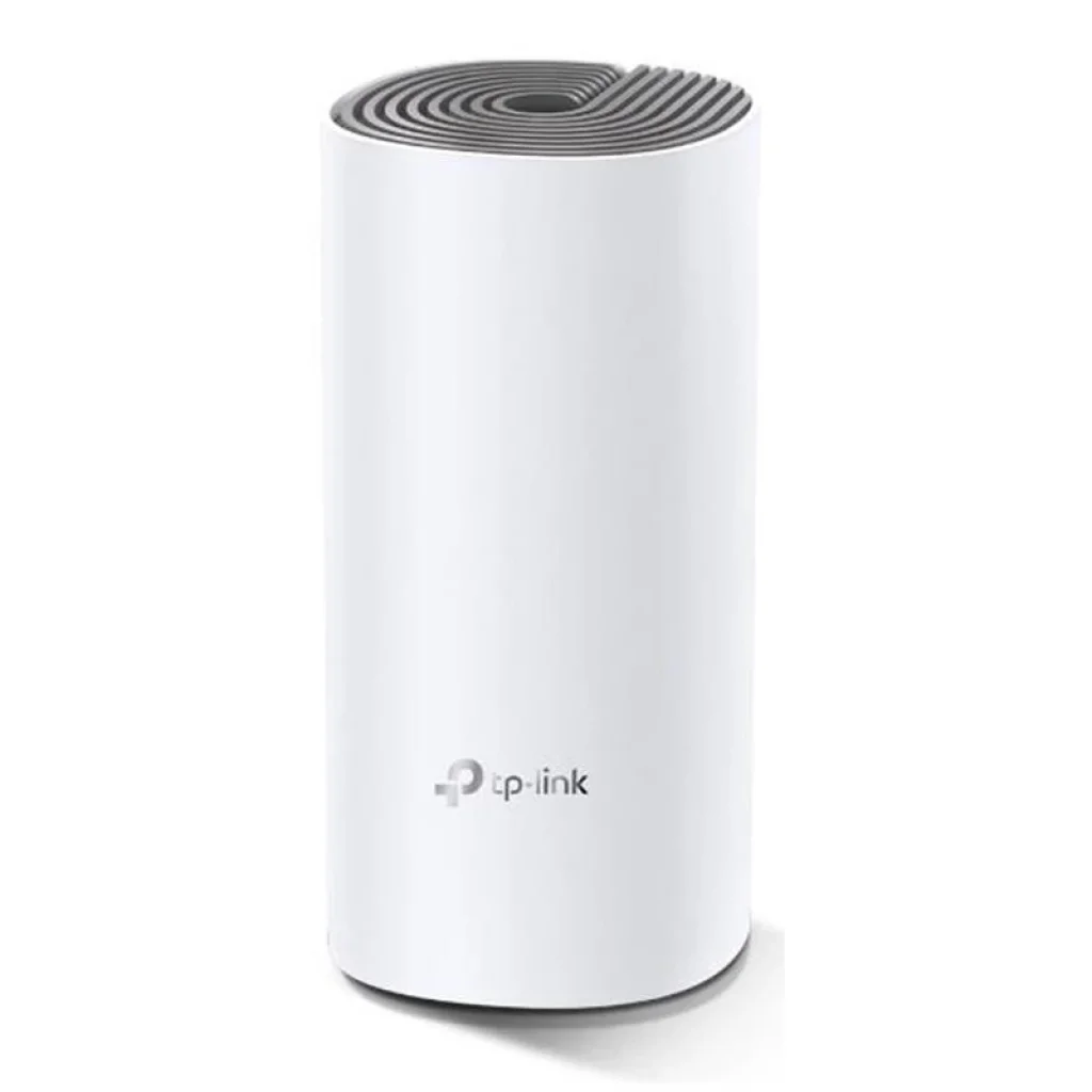 WiFi Mesh система TP-Link Deco E4 1-pack (AC1200, 2xFE WAN/LAN, MESH, 2 антенны), Deco E4(1-pack) UA