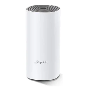 WiFi Mesh система TP-Link Deco E4 1-pack (AC1200, 2xFE WAN/LAN, MESH, 2 антени), Deco E4(1-pack) UA