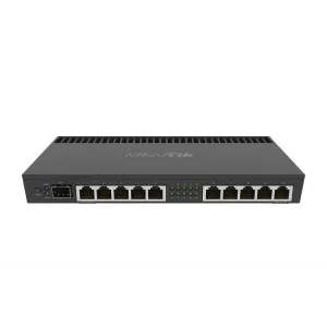 Маршрутизатор MikroTik RB4011iGS+RM (4x1.4 GHz/1Gb, 10x1GE, 1xSFP+) UA