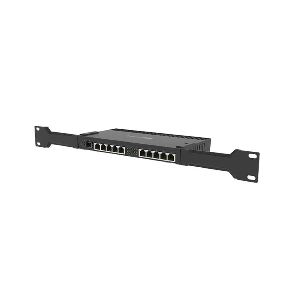 Маршрутизатор MikroTik RB4011iGS+RM (4x1.4 GHz/1Gb, 10x1GE, 1xSFP+) UA