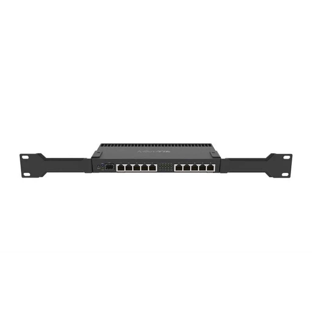 Маршрутизатор MikroTik RB4011iGS+RM (4x1.4 GHz/1Gb, 10x1GE, 1xSFP+) UA