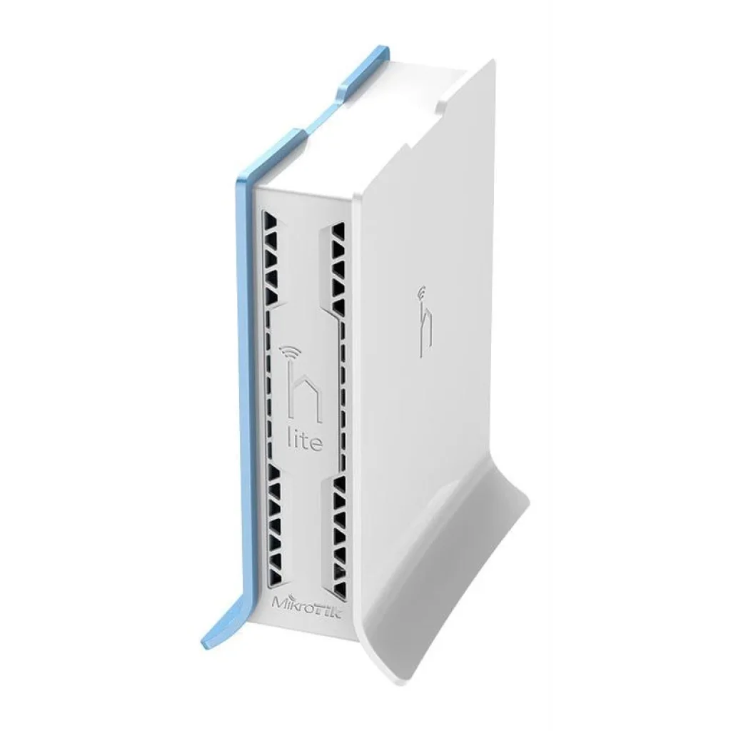 Беспроводной маршрутизатор Mikrotik hAP lite TC RB941-2ND-TC (N300, 650MHz/32Mb, 4x10/100 Ethernet ports, 1,5 dBi, Tower Case) UA