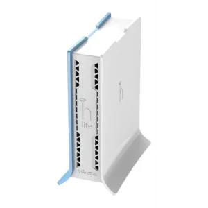 Беспроводной маршрутизатор Mikrotik hAP lite TC RB941-2ND-TC (N300, 650MHz/32Mb, 4x10/100 Ethernet ports, 1,5 dBi, Tower Case) UA