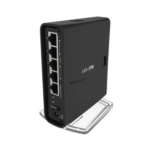 Беспроводной маршрутизатор Mikrotik hAP AC2 RBD52G-5HACD2HND-TC (AC, 716MHz/128Mb, 5xGE, 1xUSB, 2,5 dBi) UA