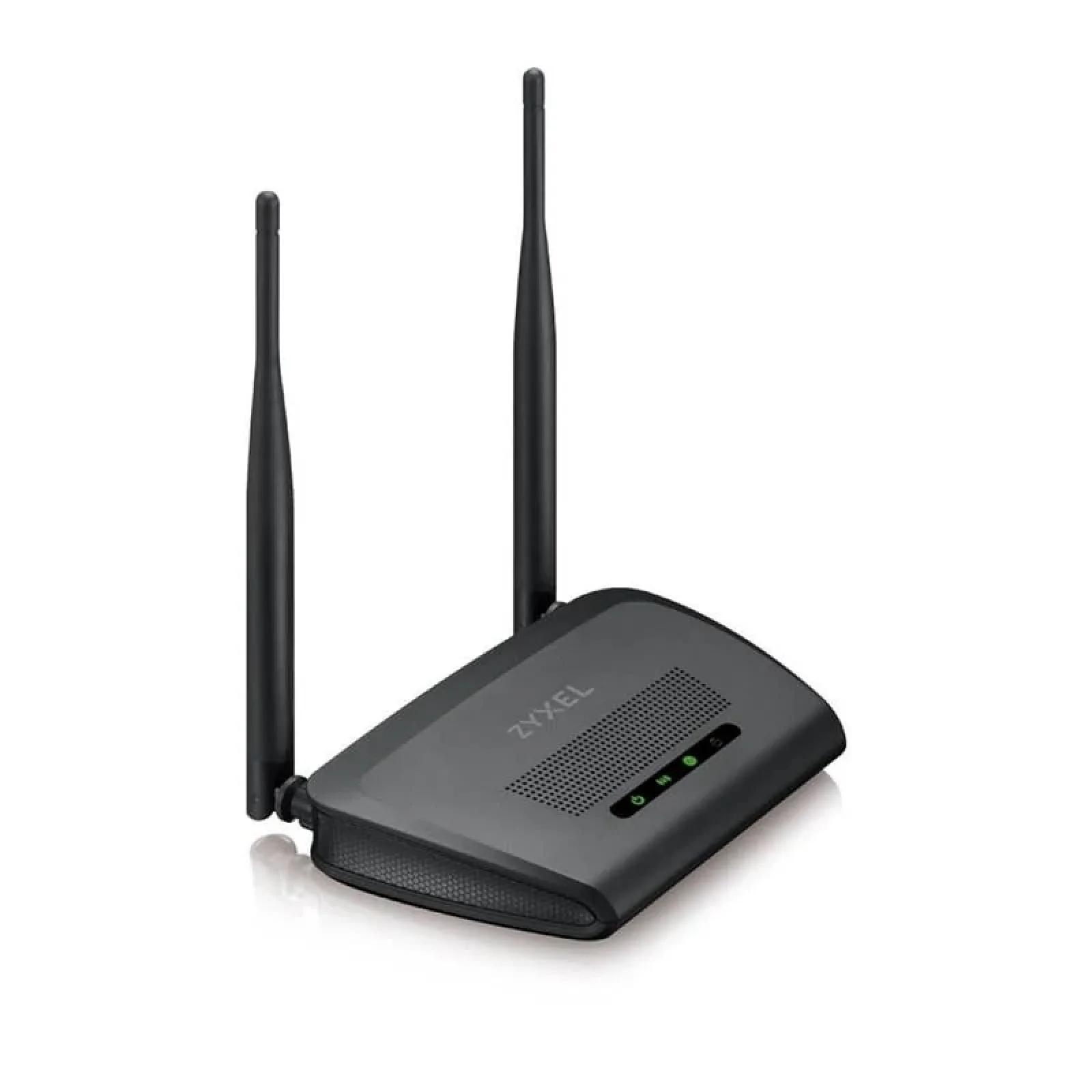 Бездротовий маршрутизатор ZYXEL NBG-418N v2 (NBG-418NV2-EU0101F) (N300, 1xFE WAN, 4xFE LAN, Router/AP/RE, 2 антени) UA