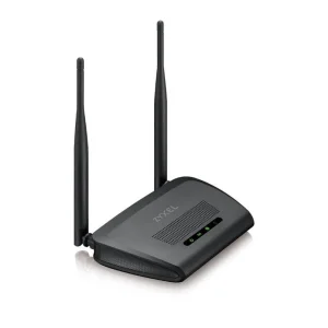Бездротовий маршрутизатор ZYXEL NBG-418N v2 (NBG-418NV2-EU0101F) (N300, 1xFE WAN, 4xFE LAN, Router/AP/RE, 2 антени) UA