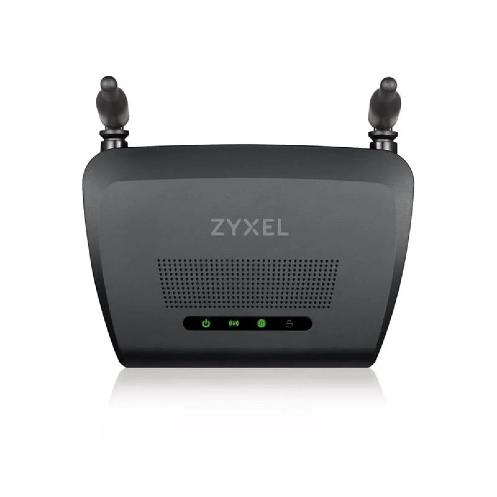 Бездротовий маршрутизатор ZYXEL NBG-418N v2 (NBG-418NV2-EU0101F) (N300, 1xFE WAN, 4xFE LAN, Router/AP/RE, 2 антени) UA