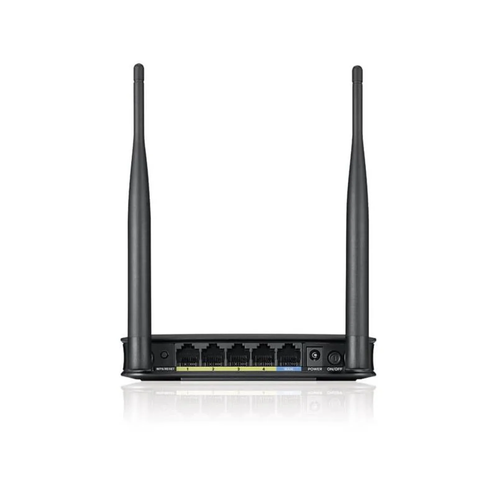Бездротовий маршрутизатор ZYXEL NBG-418N v2 (NBG-418NV2-EU0101F) (N300, 1xFE WAN, 4xFE LAN, Router/AP/RE, 2 антени) UA