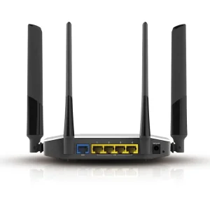 Бездротовий маршрутизатор ZYXEL NBG6604 (NBG6604-EU0101F) (AC1200, 1xFE WAN, 4xFE LAN, Router/AP, 4 антени) UA