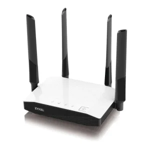 Бездротовий маршрутизатор ZYXEL NBG6604 (NBG6604-EU0101F) (AC1200, 1xFE WAN, 4xFE LAN, Router/AP, 4 антени) UA