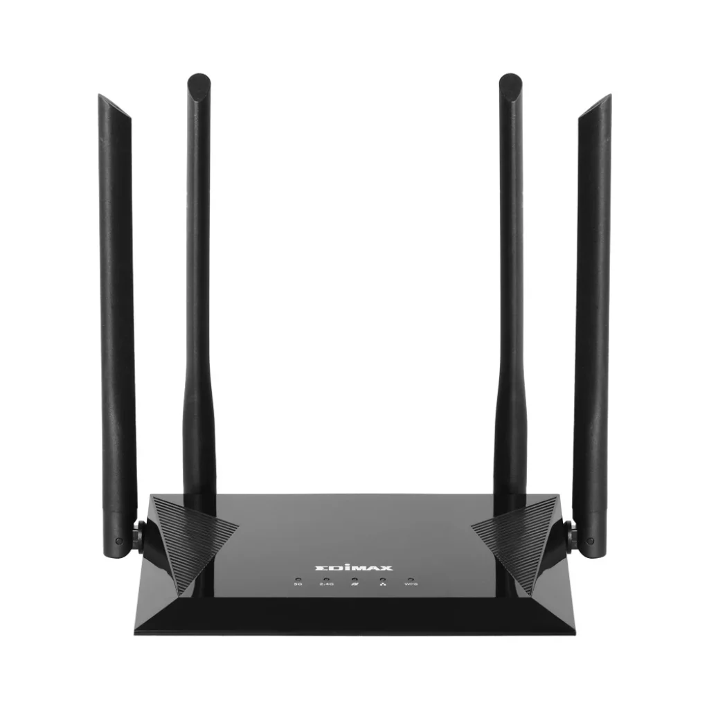 Бездротовий маршрутизатор Edimax BR-6476AC (AC1200, 1*FE WAN, 4*FE LAN, 4 антени) UA
