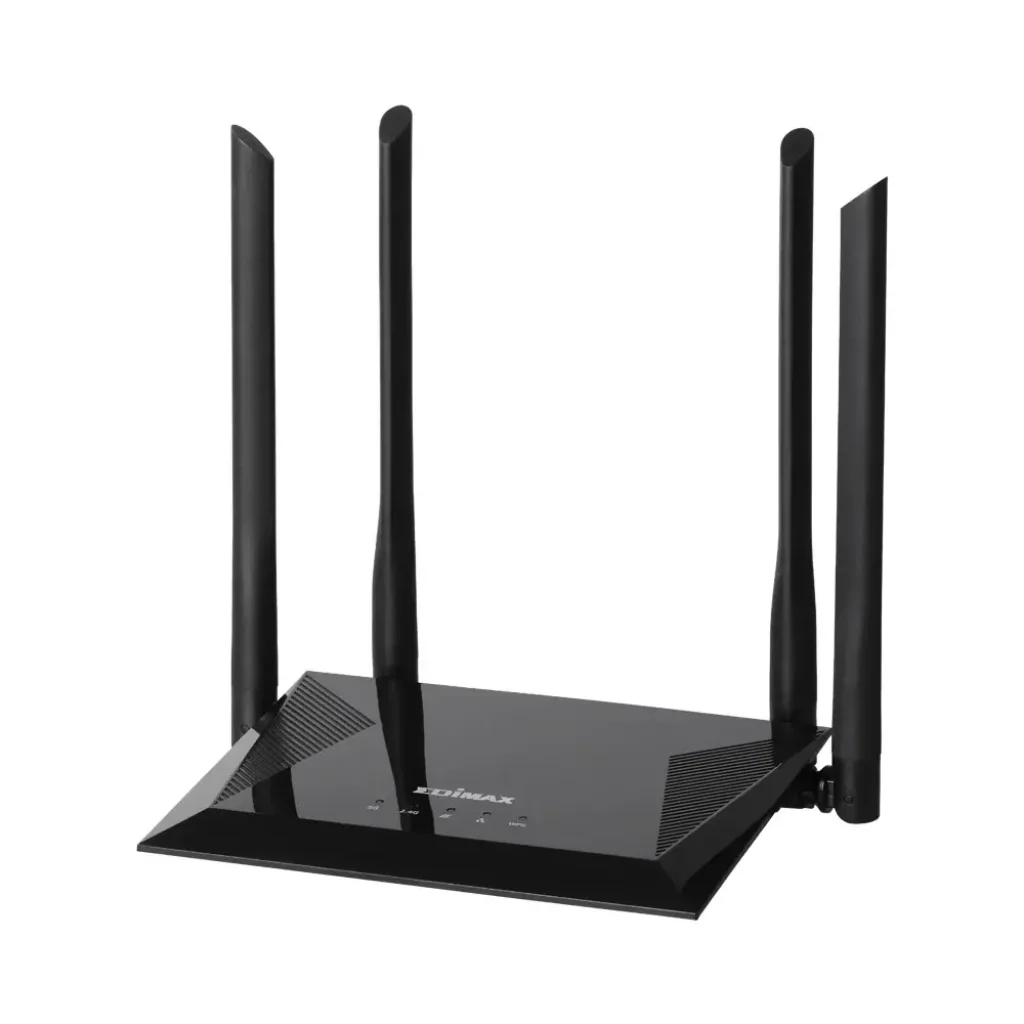 Бездротовий маршрутизатор Edimax BR-6476AC (AC1200, 1*FE WAN, 4*FE LAN, 4 антени) UA