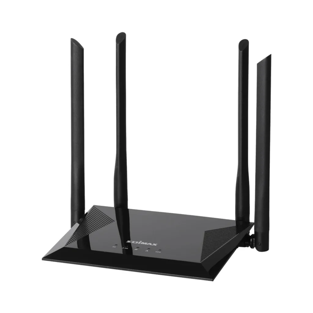 Бездротовий маршрутизатор Edimax BR-6476AC (AC1200, 1*FE WAN, 4*FE LAN, 4 антени) UA