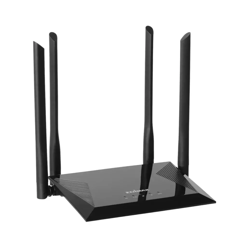 Бездротовий маршрутизатор Edimax BR-6476AC (AC1200, 1*FE WAN, 4*FE LAN, 4 антени) UA