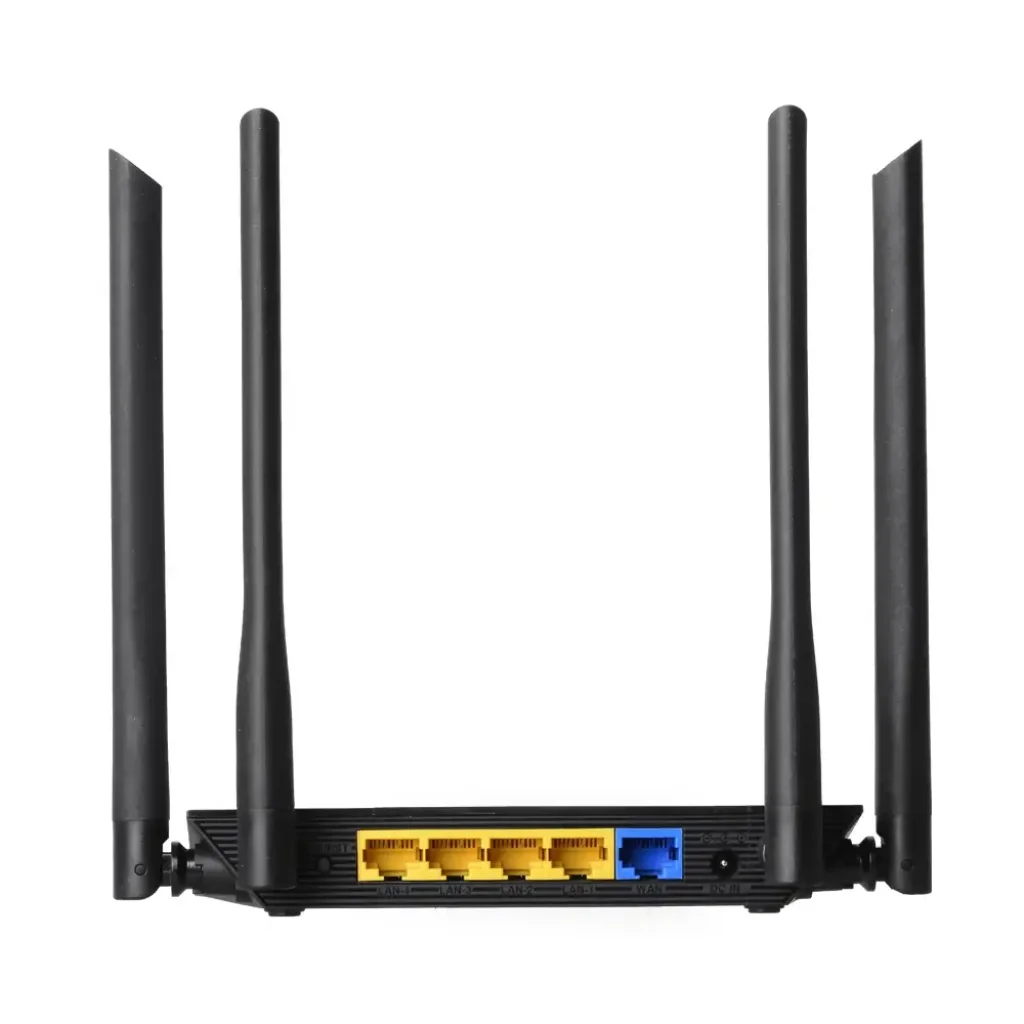 Бездротовий маршрутизатор Edimax BR-6476AC (AC1200, 1*FE WAN, 4*FE LAN, 4 антени) UA