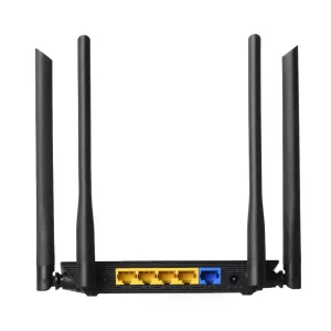 Бездротовий маршрутизатор Edimax BR-6476AC (AC1200, 1*FE WAN, 4*FE LAN, 4 антени) UA