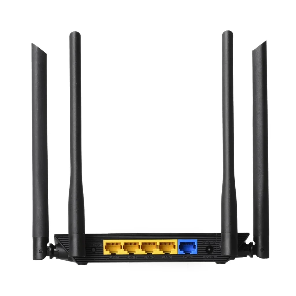 Бездротовий маршрутизатор Edimax BR-6476AC (AC1200, 1*FE WAN, 4*FE LAN, 4 антени) UA