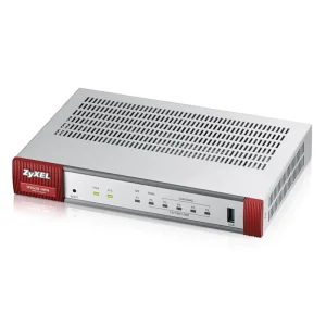 Міжмережевий екран ZYXEL USG20-VPN (USG20-VPN-EU0101F) (1xGE WAN, 4xGE LAN/DMZ, 1xSFP, 1xConsole, 1xUSB) UA
