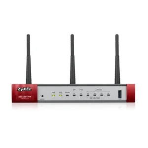 Міжмережевий екран ZYXEL USG20W-VPN (USG20W-VPN-EU0101F) (AC1300/N450, 1xGE WAN, 4xGE LAN/DMZ, 1xSFP, 1xConsole, 1xUSB) UA
