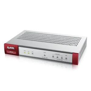 Міжмережевий екран ZYXEL USG40 (USG40-EU0102F) (1xWAN, 3xLAN/DMZ, 1хUSB, 1хOPT, набор подписок на 1 год (AS,AV,CF,IDP)) UA