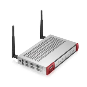 Міжмережевий екран ZYXEL USG40W (USG40W-EU0102F) (N300, 1xWAN, 3xLAN/DMZ, 1хUSB, 1хSFP, AP Controller (2/18), набір підписок на 1 рік (AS,AV,CF,IDP)) UA