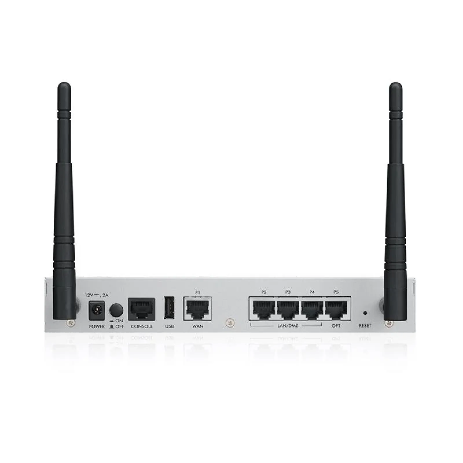 Міжмережевий екран ZYXEL USG40W (USG40W-EU0102F) (N300, 1xWAN, 3xLAN/DMZ, 1хUSB, 1хSFP, AP Controller (2/18), набір підписок на 1 рік (AS,AV,CF,IDP)) UA