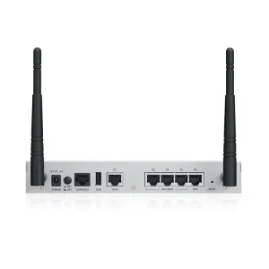 Міжмережевий екран ZYXEL USG40W (USG40W-EU0102F) (N300, 1xWAN, 3xLAN/DMZ, 1хUSB, 1хSFP, AP Controller (2/18), набір підписок на 1 рік (AS,AV,CF,IDP)) UA