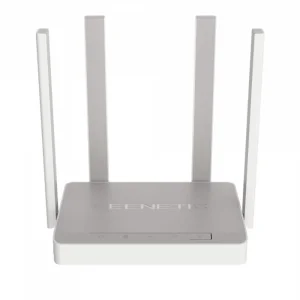 Бездротовий маршрутизатор KEENETIC Extra (KN-1711) (AC1200, 5xFE, 1xUSB, MU-MIMO, ATF, Beamforming, 4 антени) UA