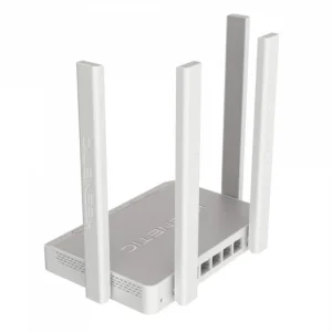 Бездротовий маршрутизатор KEENETIC Extra (KN-1711) (AC1200, 5xFE, 1xUSB, MU-MIMO, ATF, Beamforming, 4 антени) UA