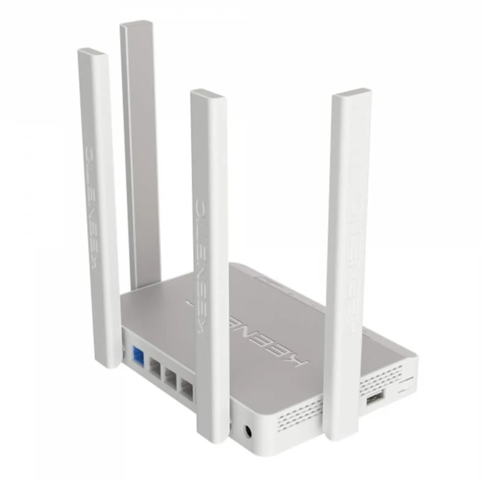 Бездротовий маршрутизатор KEENETIC Extra (KN-1711) (AC1200, 5xFE, 1xUSB, MU-MIMO, ATF, Beamforming, 4 антени) UA