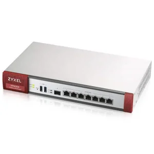 Міжмережевий екран Zyxel ZyWALL VPN300 (VPN300-EU0101F) (7xGE, 1xSFP, 2хUSB3.0, AP Controller (4/132), SD-WAN, Device HA Pro, підписка на 1 рік фільтрації контенту (CF) та Geo IP) UA