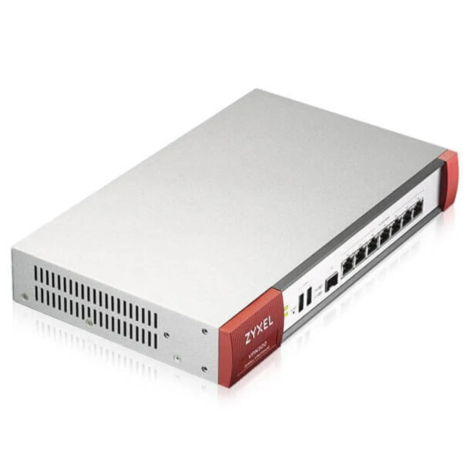 Міжмережевий екран Zyxel ZyWALL VPN300 (VPN300-EU0101F) (7xGE, 1xSFP, 2хUSB3.0, AP Controller (4/132), SD-WAN, Device HA Pro, підписка на 1 рік фільтрації контенту (CF) та Geo IP) UA