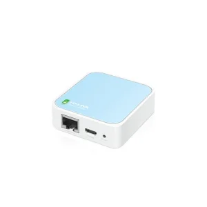 Бездротовий маршрутизатор TP-Link TL-WR802N (N300, 1xFE WAN/LAN, 1xMicro USB) UA