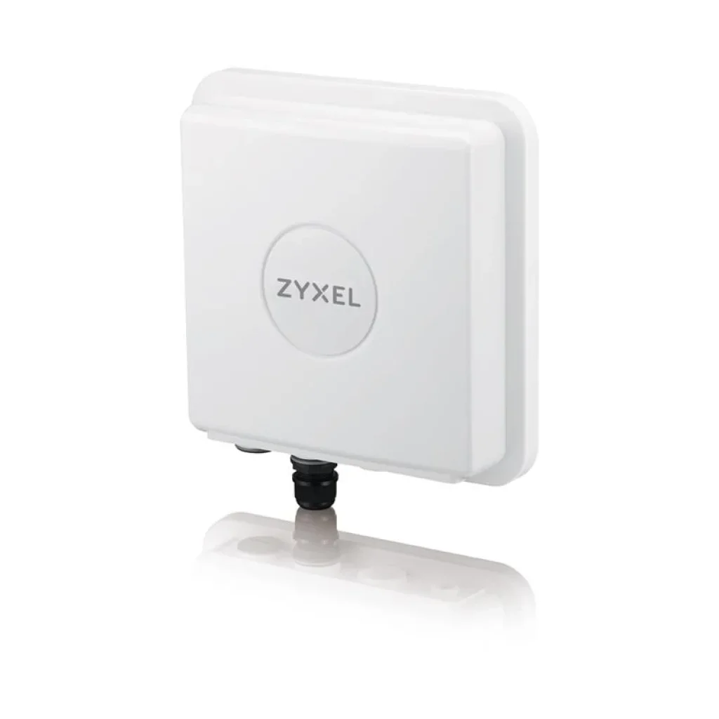 Беспроводной маршрутизатор ZYXEL LTE7460-M608 (LTE7460-M608-EU01V3F) (1xSim, LTE cat6, IP65, уличный, 2 антенны по 8dBi) UA