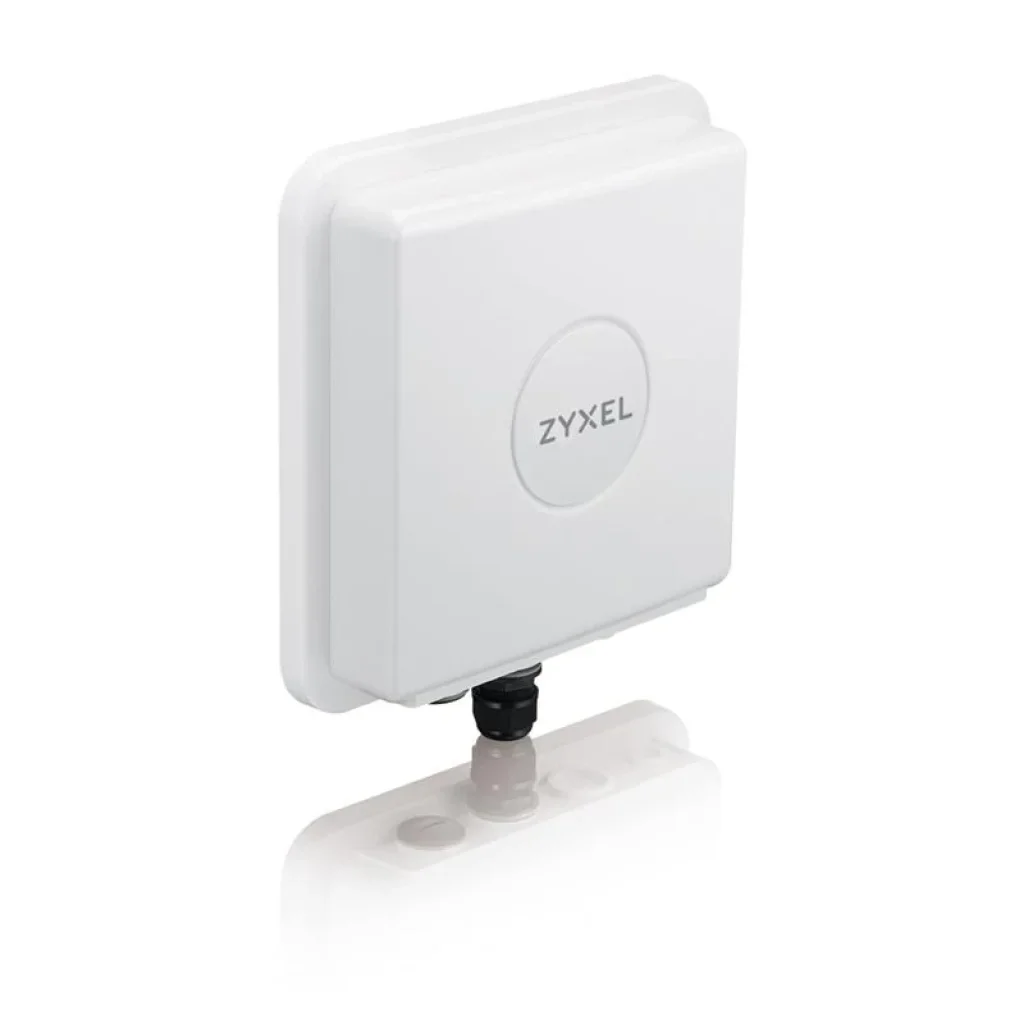 Беспроводной маршрутизатор ZYXEL LTE7460-M608 (LTE7460-M608-EU01V3F) (1xSim, LTE cat6, IP65, уличный, 2 антенны по 8dBi) UA